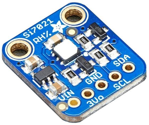 Electronic Components of Temperature Sensor Development Tools